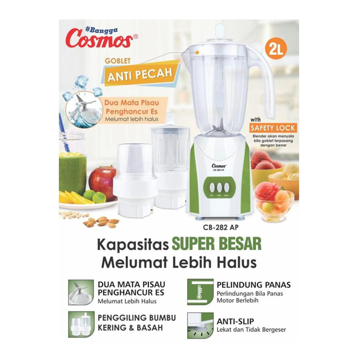 Cosmos Blender 2 Liter - CB282AP